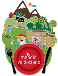 Logo Iniziativa CELVA Io mangio Valdostano