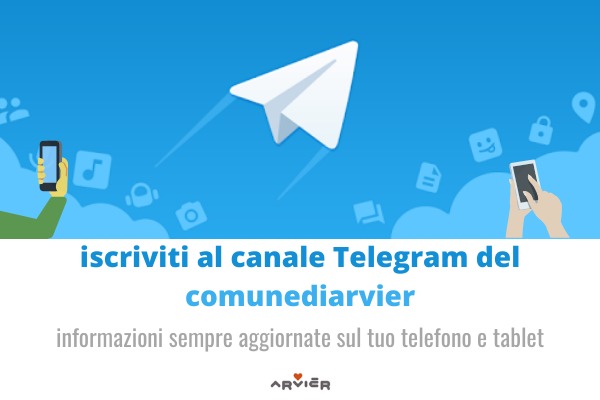 telegram arvier